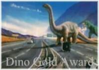 dino gold award